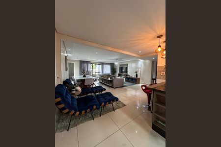 Apartamento à venda com 144m², 3 quartos e 2 vagasSala