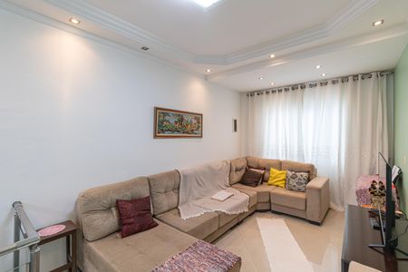 Sala de casa para alugar com 3 quartos, 100m² em Vila Euthalia, São Paulo