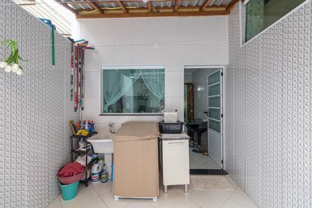 Casa para alugar com 100m², 3 quartos e 2 vagasÁrea de Serviço