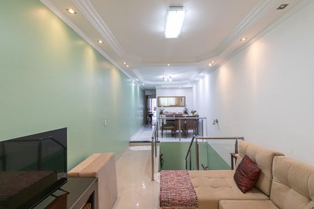 Sala de casa para alugar com 3 quartos, 100m² em Vila Euthalia, São Paulo