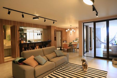 Sala de apartamento à venda com 3 quartos, 185m² em Mangabeiras, Belo Horizonte