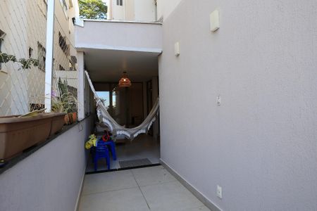 Varanda da Sala de apartamento à venda com 3 quartos, 185m² em Mangabeiras, Belo Horizonte