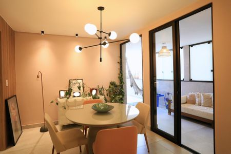 Sala de apartamento à venda com 3 quartos, 185m² em Mangabeiras, Belo Horizonte