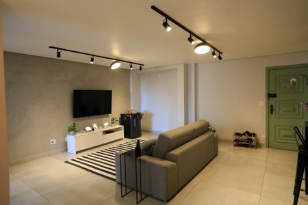 Sala de apartamento à venda com 3 quartos, 185m² em Mangabeiras, Belo Horizonte