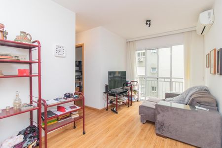 Sala de apartamento à venda com 2 quartos, 70m² em Tristeza, Porto Alegre