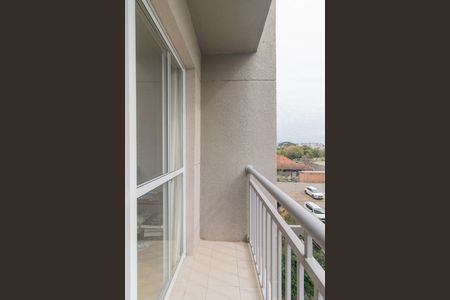Varanda da Sala de apartamento à venda com 2 quartos, 70m² em Tristeza, Porto Alegre