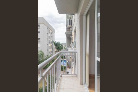 Varanda da Sala de apartamento à venda com 2 quartos, 70m² em Tristeza, Porto Alegre