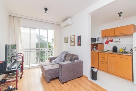 Sala de apartamento à venda com 2 quartos, 70m² em Tristeza, Porto Alegre
