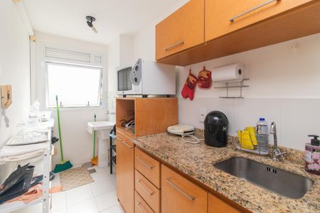 Apartamento à venda com 70m², 2 quartos e 1 vaga Apartamento à venda com 70m², 2 quartos e 1 vagaCozinha e Área de Serviço