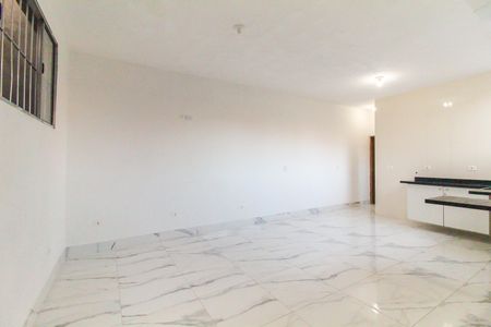 Sala/Cozinha de casa para alugar com 1 quarto, 60m² em Vila Lourdes, São Paulo