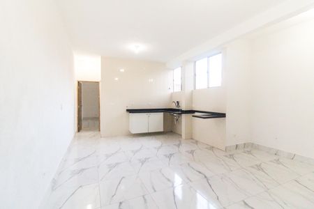 Sala/Cozinha de casa para alugar com 1 quarto, 60m² em Vila Lourdes, São Paulo