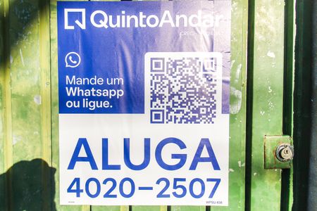 Casa para alugar com 60m², 1 quarto e sem vagaPlaca