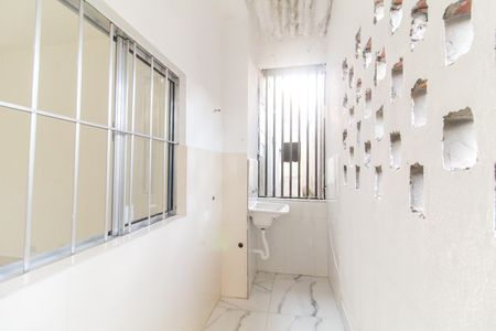 Casa para alugar com 60m², 1 quarto e sem vagaÁrea de Serviço