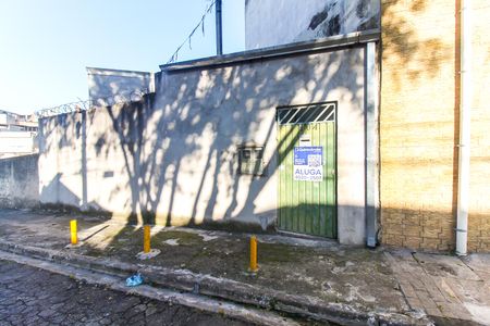 Casa para alugar com 60m², 1 quarto e sem vagaFachada + Placa