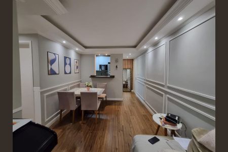 Sala de apartamento à venda com 3 quartos, 60m² em Vila Mendes, São Paulo