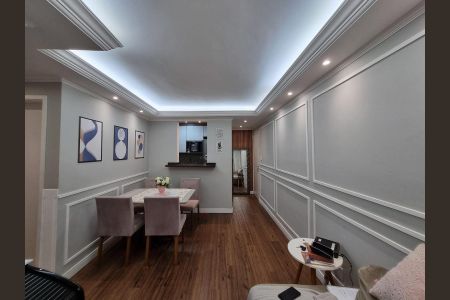 Sala de apartamento à venda com 3 quartos, 60m² em Vila Mendes, São Paulo