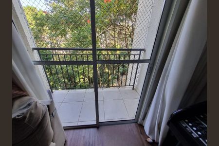 Varanda da Sala de apartamento à venda com 3 quartos, 60m² em Vila Mendes, São Paulo