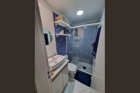 Apartamento à venda com 60m², 3 quartos e 1 vaga Apartamento à venda com 60m², 3 quartos e 1 vagaBanheiro