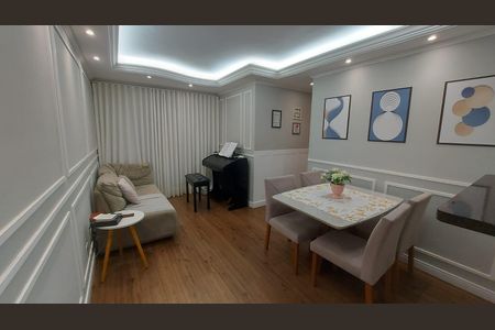 Sala de apartamento à venda com 3 quartos, 60m² em Vila Mendes, São Paulo