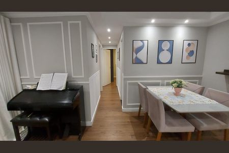 Sala de apartamento à venda com 3 quartos, 60m² em Vila Mendes, São Paulo