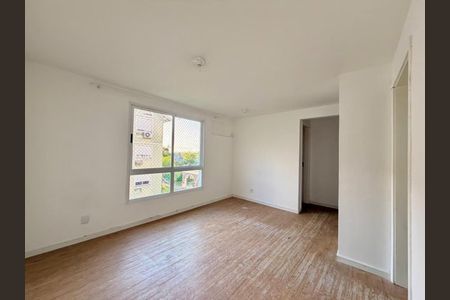 Sala de apartamento para alugar com 2 quartos, 56m² em Mato Grande, Canoas