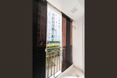 Apartamento para alugar com 52m², 2 quartos e 1 vagaVaranda do Quarto 1