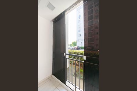 Apartamento para alugar com 52m², 2 quartos e 1 vagaVaranda do Quarto 1