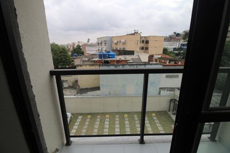 Apartamento para alugar com 41m², 2 quartos e sem vagaVaranda