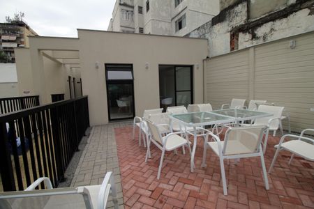 Apartamento para alugar com 41m², 2 quartos e sem vagaÁrea comum - Salão de festas