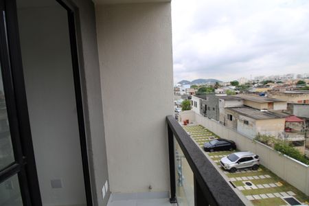 Apartamento para alugar com 41m², 2 quartos e sem vagaVaranda