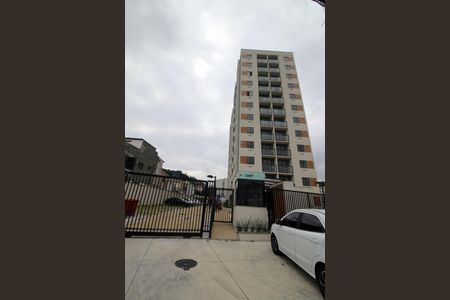 Apartamento para alugar com 41m², 2 quartos e sem vagaFachada e portaria