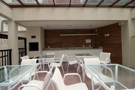 Apartamento para alugar com 41m², 2 quartos e sem vagaÁrea comum - Churrasqueira