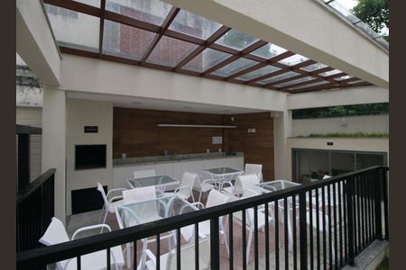 Apartamento para alugar com 41m², 2 quartos e sem vagaÁrea comum - Churrasqueira