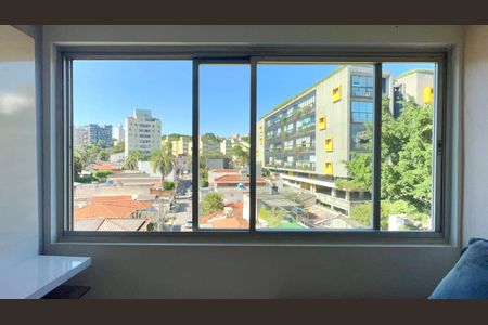 Vista da Sala de apartamento para alugar com 2 quartos, 54m² em Vila Beatriz, São Paulo