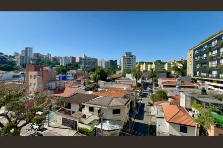 Vista da Sala de apartamento para alugar com 2 quartos, 54m² em Vila Beatriz, São Paulo
