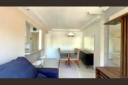 Sala de TV de apartamento para alugar com 2 quartos, 54m² em Vila Beatriz, São Paulo