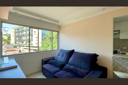 Sala de TV de apartamento para alugar com 2 quartos, 54m² em Vila Beatriz, São Paulo