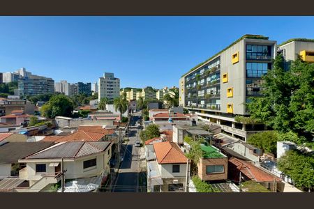 Vista da Sala de apartamento para alugar com 2 quartos, 54m² em Vila Beatriz, São Paulo
