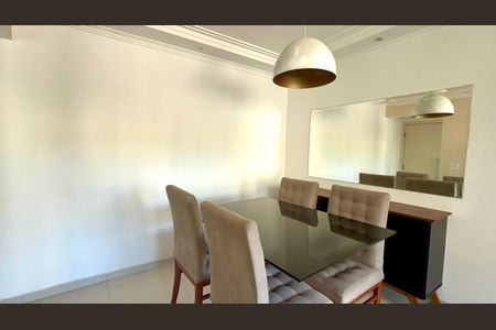 Sala de Jantar de apartamento para alugar com 2 quartos, 54m² em Vila Beatriz, São Paulo