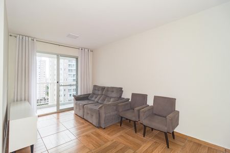 Sala de apartamento para alugar com 2 quartos, 55m² em Brás, São Paulo