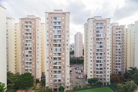 Vista - Varanda de apartamento para alugar com 2 quartos, 55m² em Brás, São Paulo