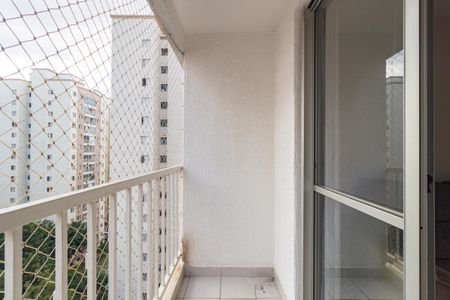 Varanda de apartamento para alugar com 2 quartos, 55m² em Brás, São Paulo