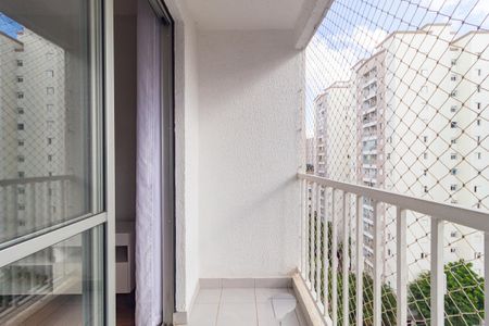 Varanda de apartamento para alugar com 2 quartos, 55m² em Brás, São Paulo