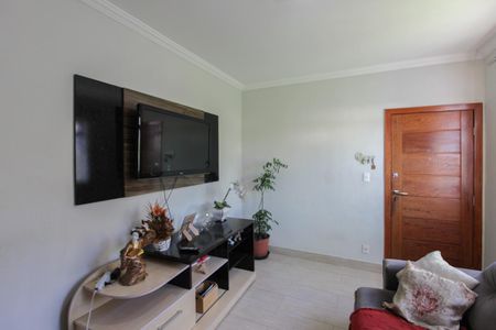 Sala de apartamento à venda com 2 quartos, 73m² em Santa Rosa, Belo Horizonte