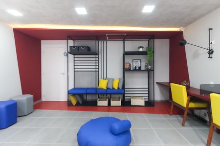 Apartamento para alugar com 38m², 2 quartos e sem vaga Apartamento para alugar com 38m², 2 quartos e sem vagaÁrea Comum