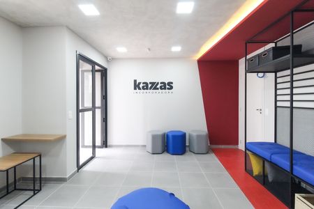 Apartamento para alugar com 38m², 2 quartos e sem vaga Apartamento para alugar com 38m², 2 quartos e sem vagaÁrea Comum