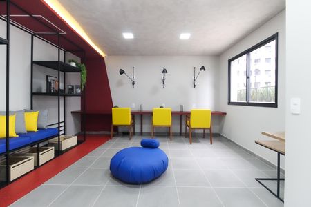 Apartamento para alugar com 38m², 2 quartos e sem vaga Apartamento para alugar com 38m², 2 quartos e sem vagaÁrea Comum