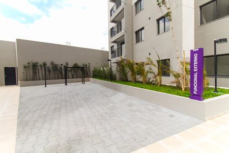 Apartamento para alugar com 38m², 2 quartos e sem vaga Apartamento para alugar com 38m², 2 quartos e sem vagaÁrea Comum