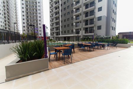 Apartamento para alugar com 38m², 2 quartos e sem vaga Apartamento para alugar com 38m², 2 quartos e sem vagaÁrea Comum