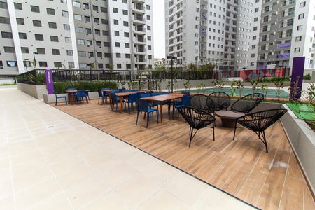 Apartamento para alugar com 38m², 2 quartos e sem vaga Apartamento para alugar com 38m², 2 quartos e sem vagaÁrea Comum